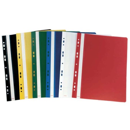 Skoroszyt Twardy Zawieszany ST-02 Bis  Biurfol A4 Czarny